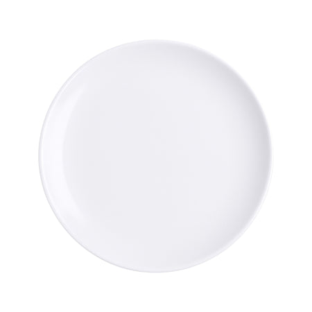 MAXFORCE PLATO RASO 27 CM BLANCO