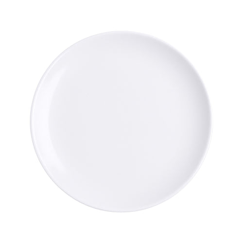MAXFORCE PLATO RASO 27 CM BLANCO