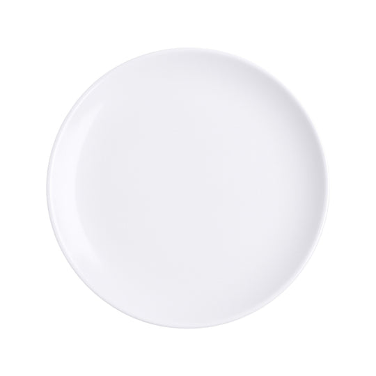 MAXFORCE PLATO RASO 27 CM BLANCO