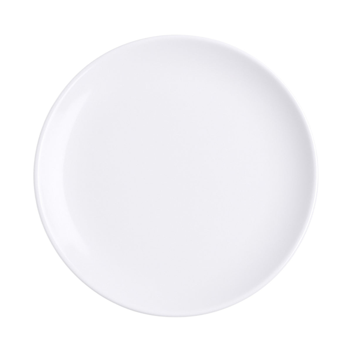 MAXFORCE PLATO RASO 30 CM BLANCO