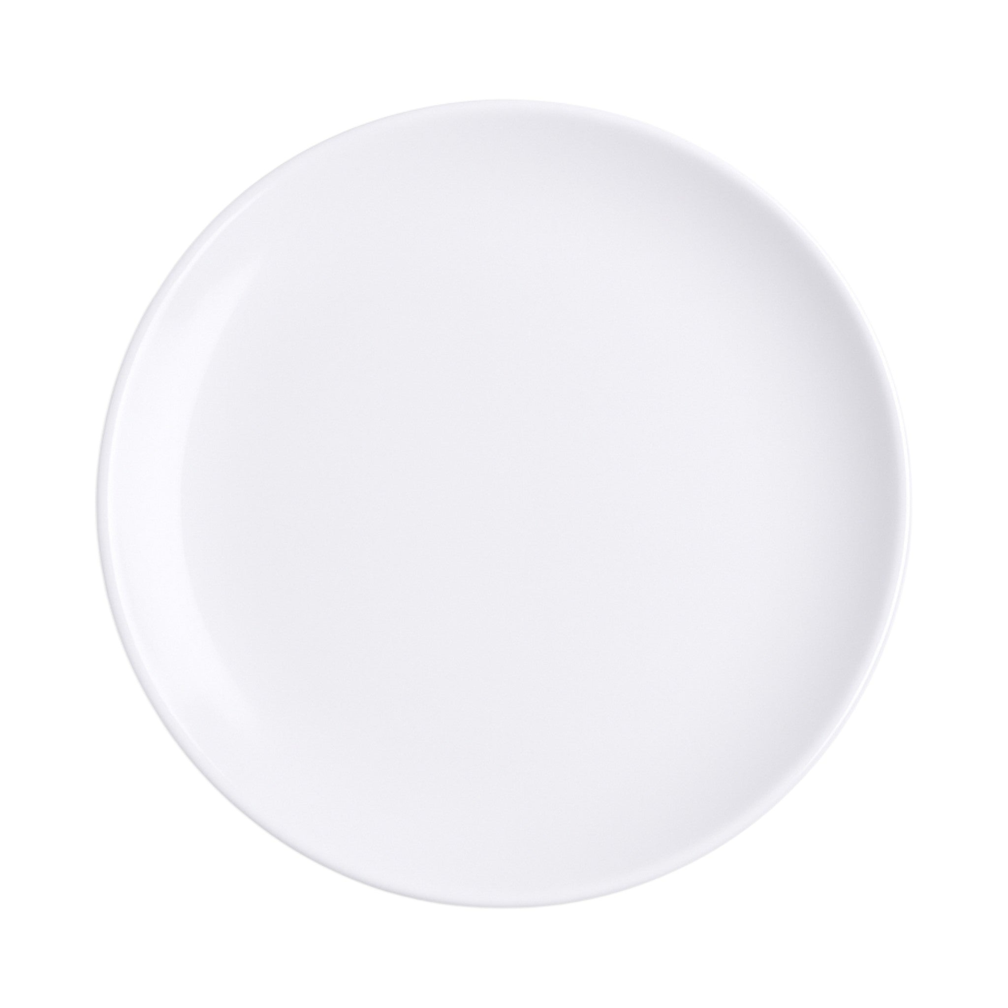 MAXFORCE PLATO RASO 30 CM BLANCO
