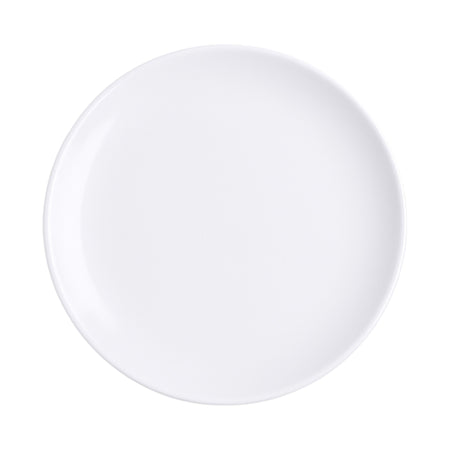 MAXFORCE PLATO RASO 30 CM BLANCO