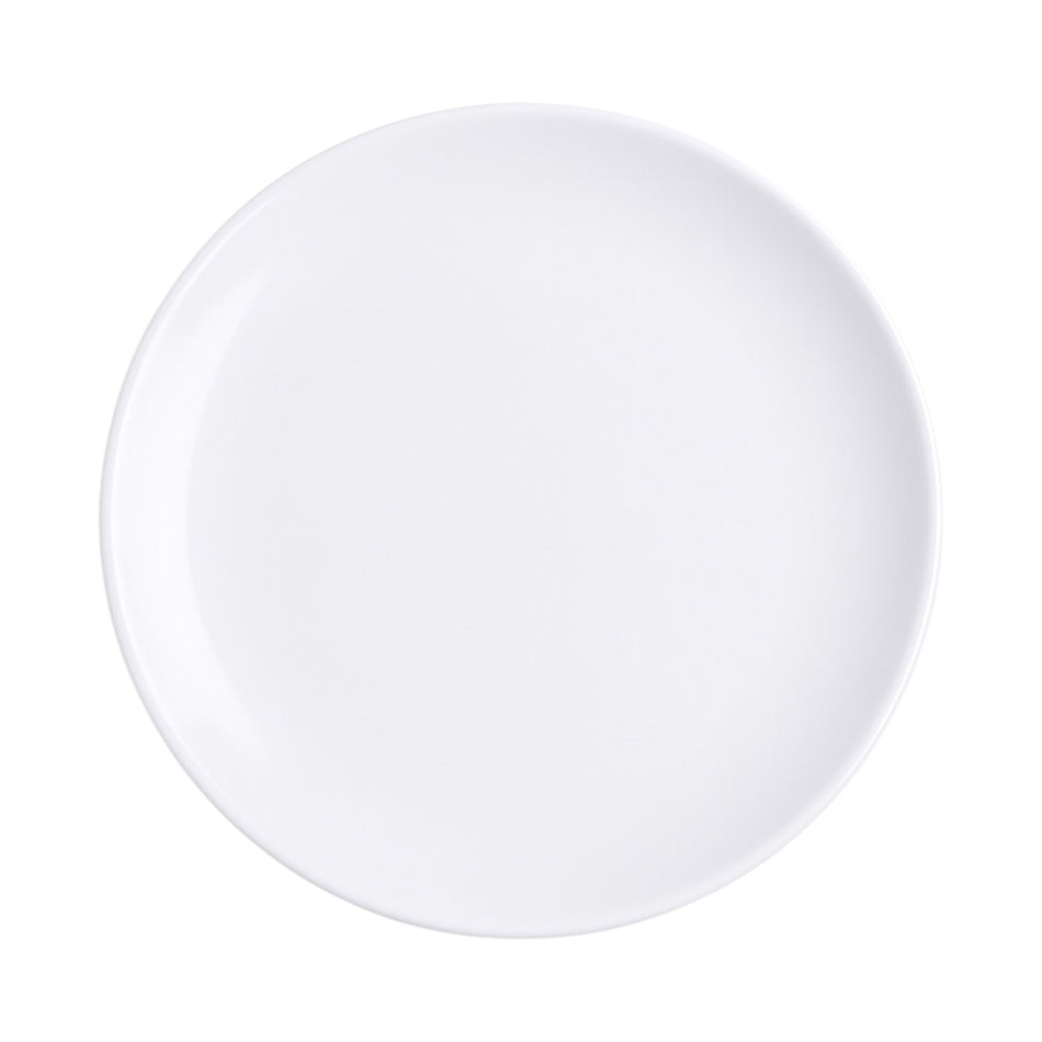 MAXFORCE PLATO RASO 30 CM BLANCO