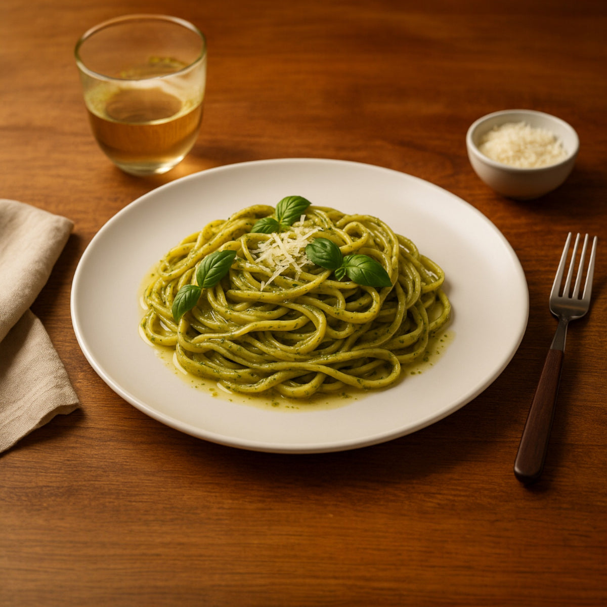 MAXFORCE PLATO RASO 30 CM BLANCO