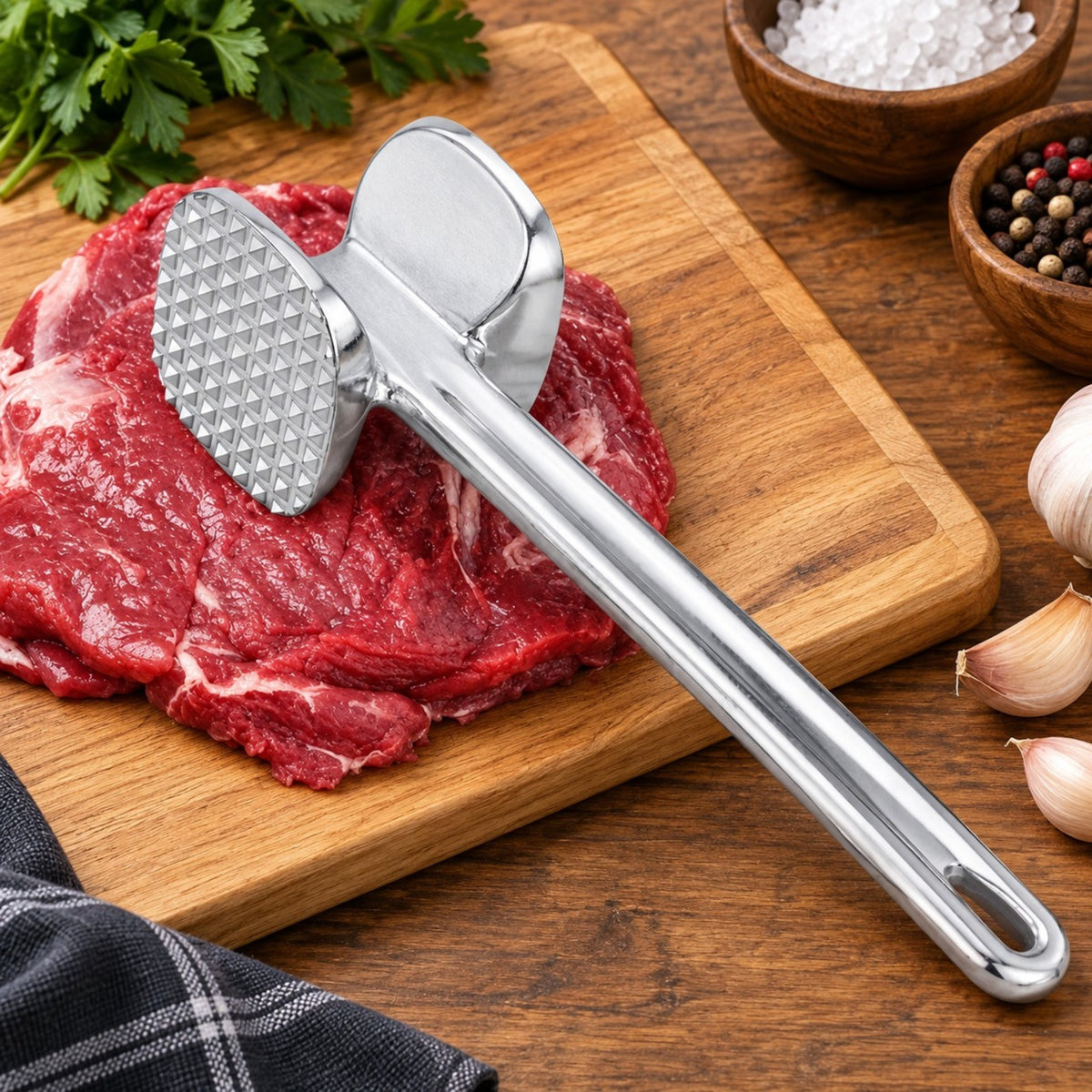 MAZO ABLANDADOR P/CARNE 2 CARAS