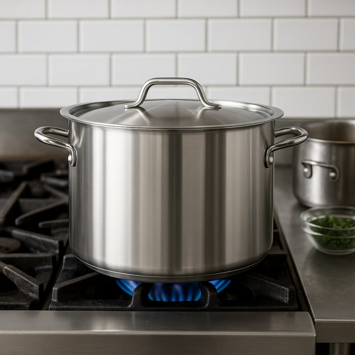 MEDIA OLLA AC INOX 60 LT C/TAPA
