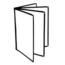 Cargar imagen en el visor de la galería, FORRO MENU 4 HOJAS 8.5x11&quot;
