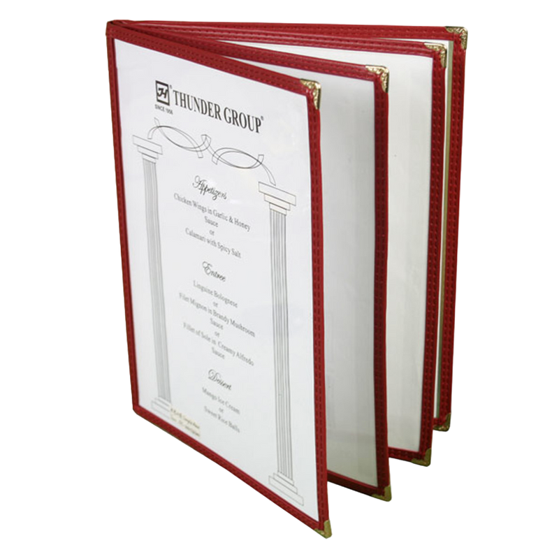 FORRO MENU 4 HOJAS 8.5x11"