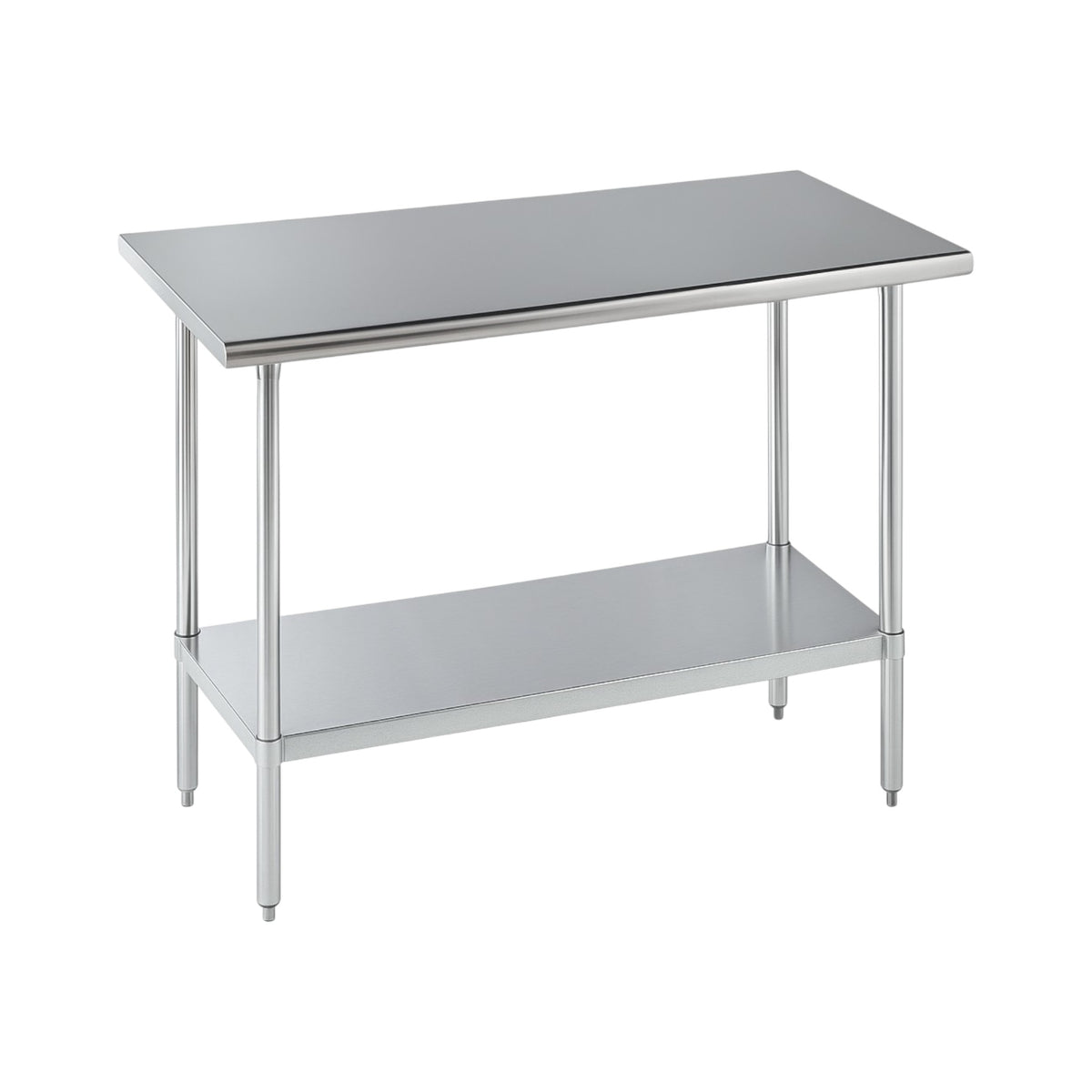MESA DE TRABAJO 60x120x86 CM AC INOX