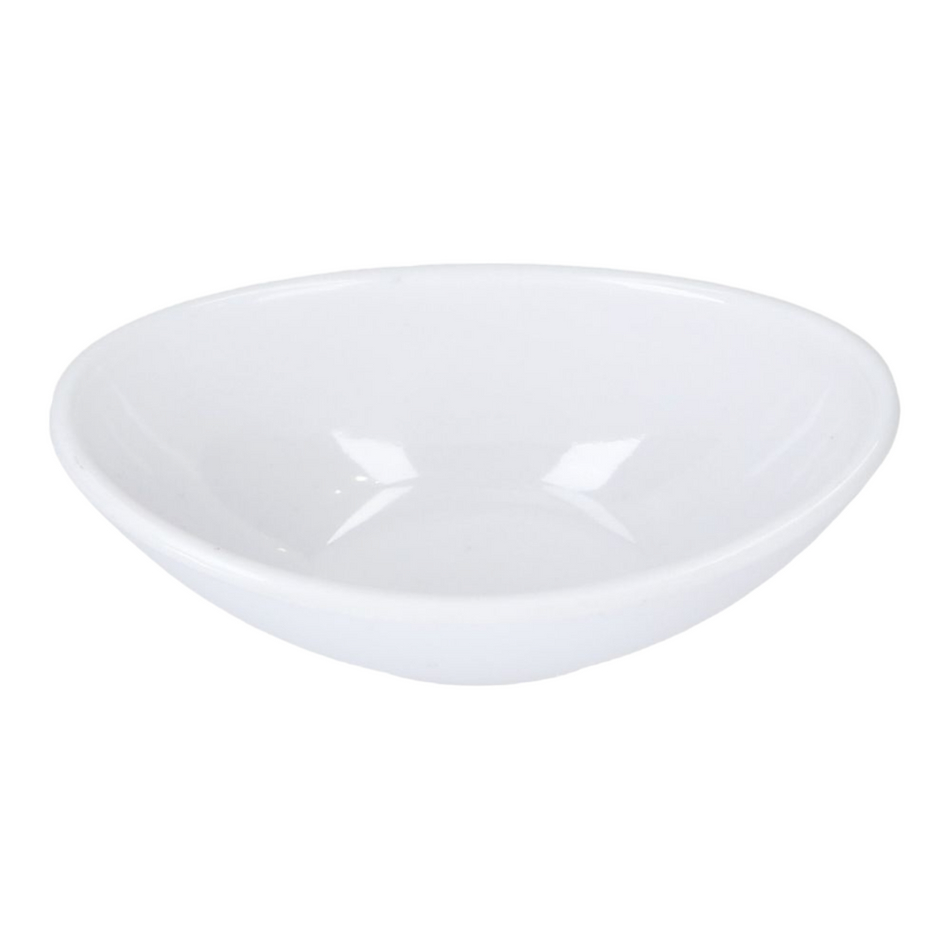 MINI PLATO OVAL HONDO 10 CM