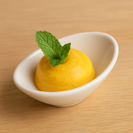 MINI PLATO OVAL HONDO 10 CM