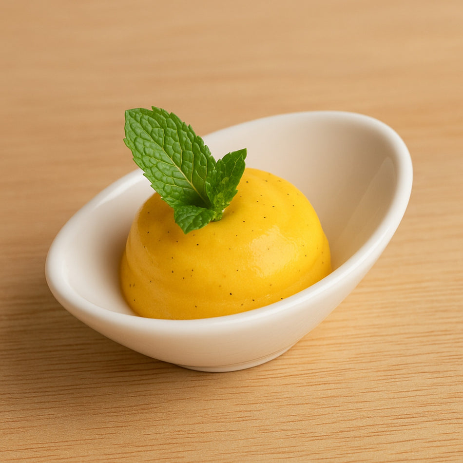 MINI PLATO OVAL HONDO 10 CM