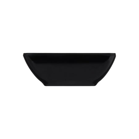 MINI TAZON CUADRADO 7.5CM NEGRO