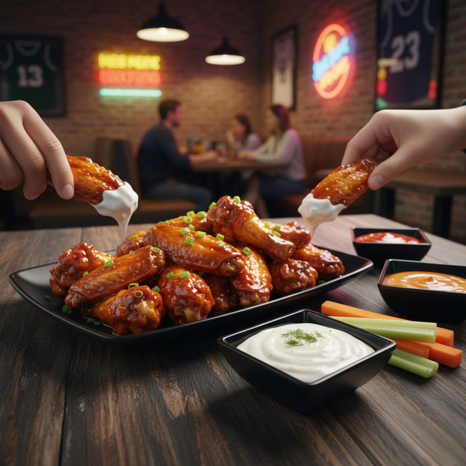 MINI TAZON CUADRADO 7.5CM NEGRO