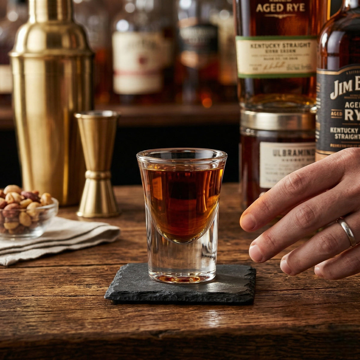 MINI TEQUILERO CONICO