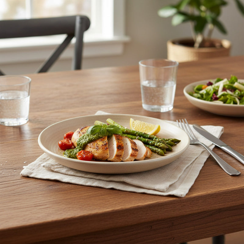 MIRAGE RIPPLE PLATO HONDO 19 CM