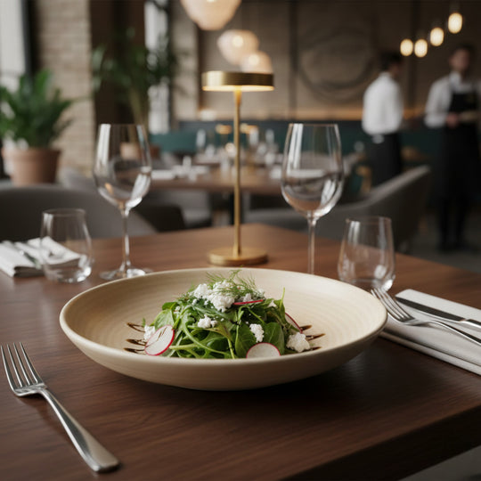 MIRAGE RIPPLE PLATO HONDO 26 CM