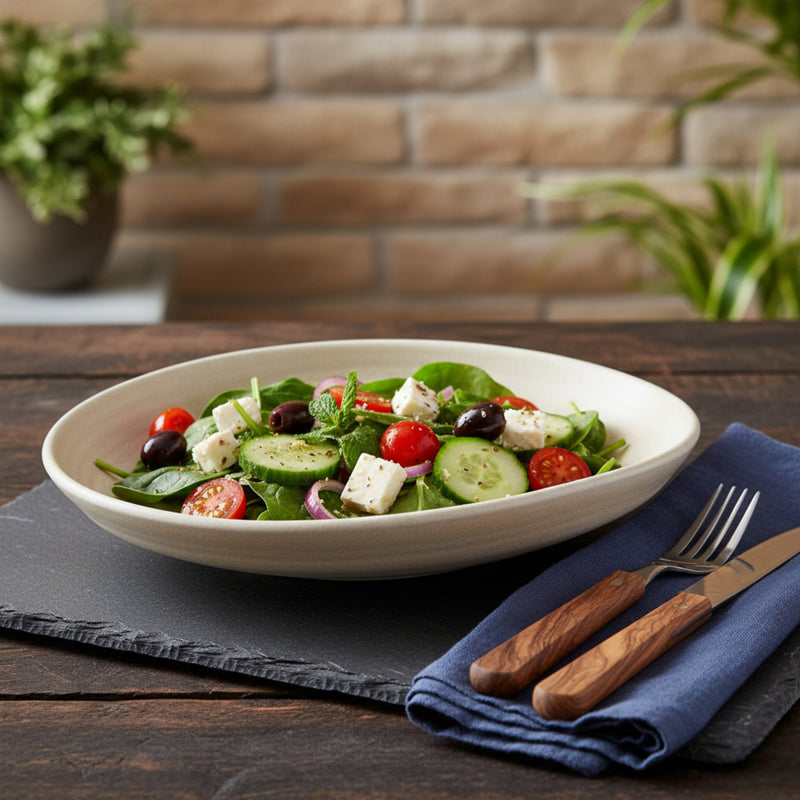 MIRAGE RIPPLE PLATO HONDO 26 CM