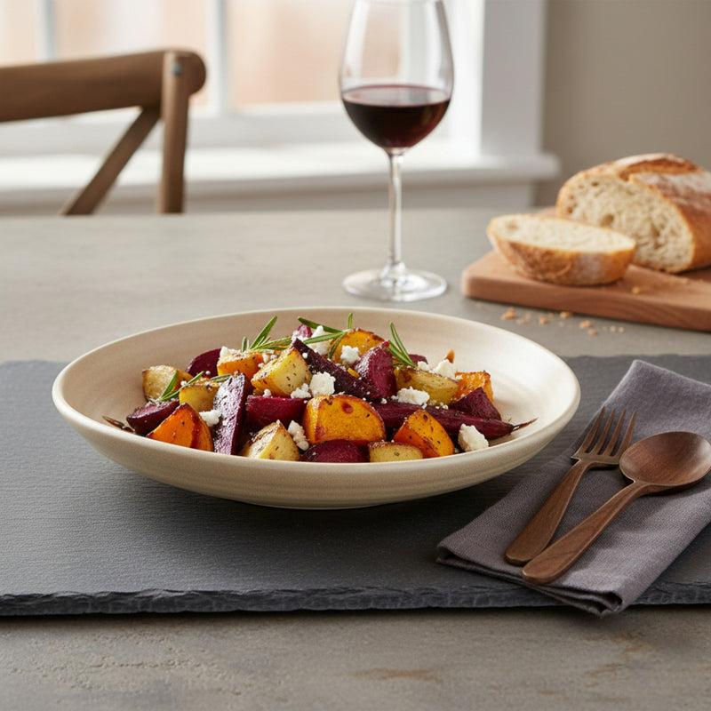 MIRAGE RIPPLE PLATO HONDO 26 CM