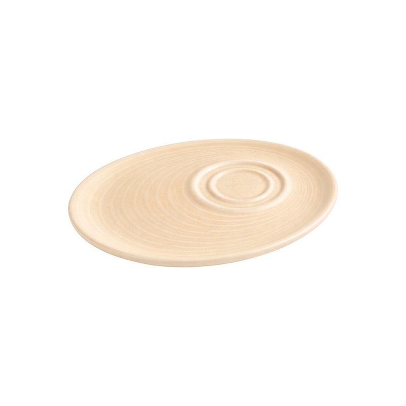 MIRAGE RIPPLE PLATO P/TAZA 20x17 CM