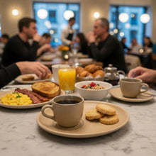 Cargar imagen en el visor de la galería, MIRAGE RIPPLE PLATO P/TAZA 20x17 CM
