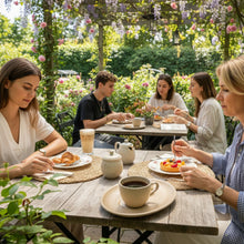 Cargar imagen en el visor de la galería, MIRAGE RIPPLE PLATO P/TAZA 20x17 CM
