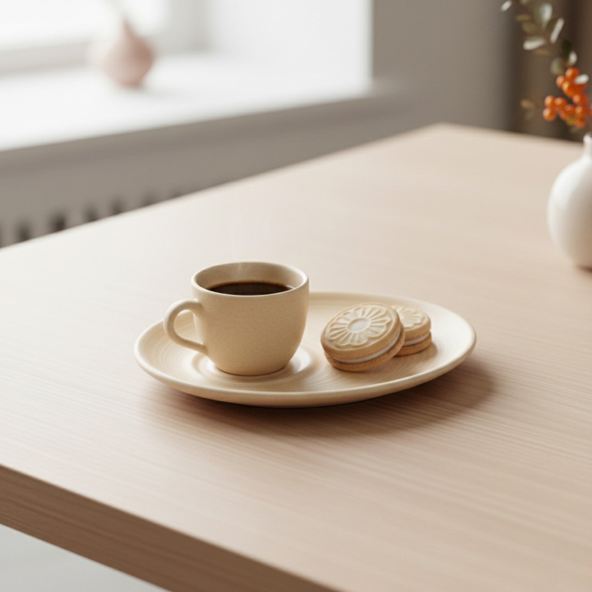 MIRAGE RIPPLE PLATO P/TAZA 20x17 CM