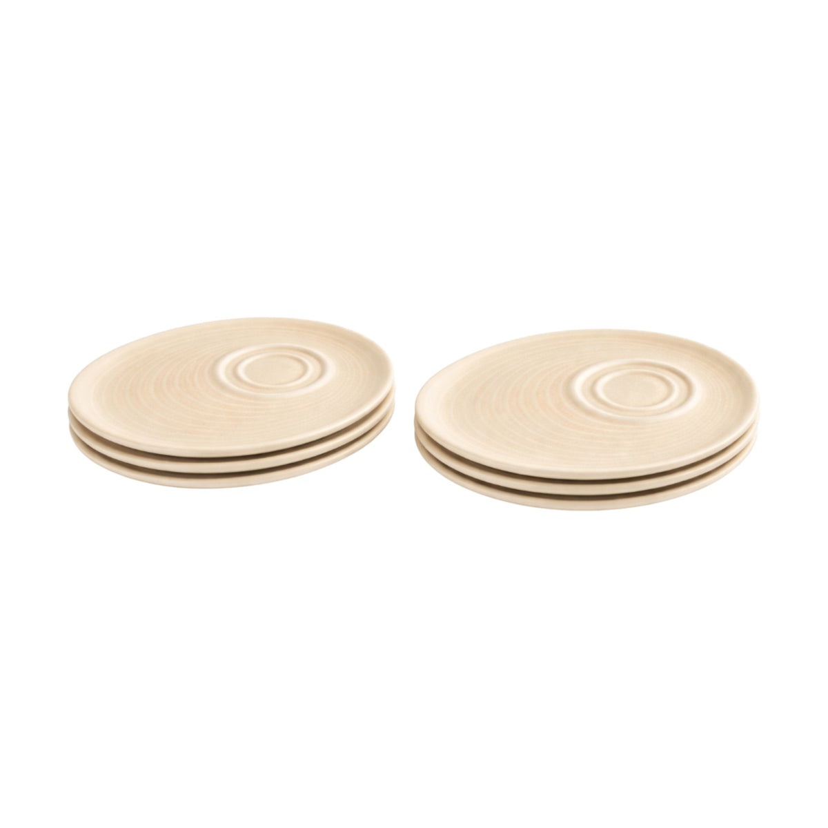 MIRAGE RIPPLE PLATO P/TAZA 20x17 CM