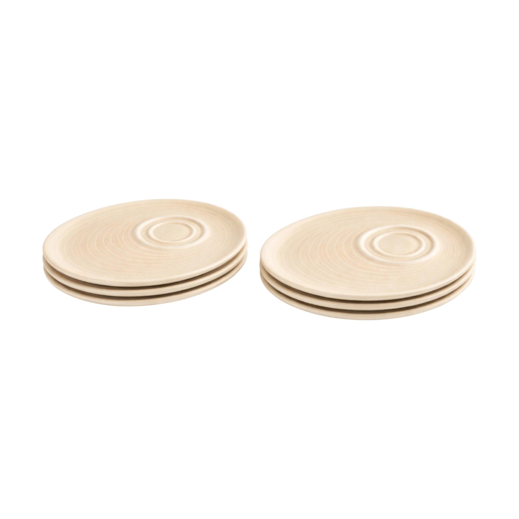 MIRAGE RIPPLE PLATO P/TAZA 20x17 CM