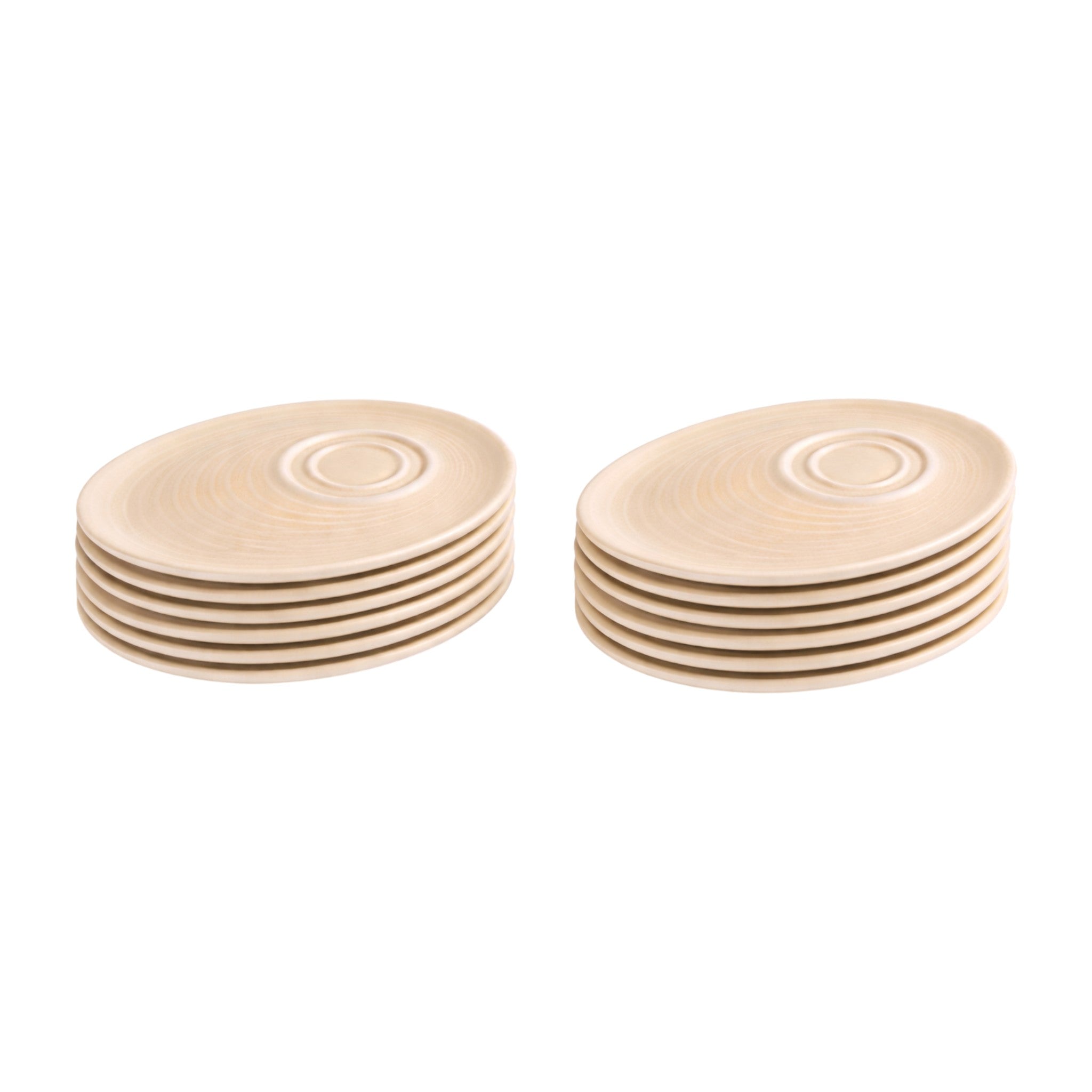 MIRAGE RIPPLE PLATO P/TAZA 20x17 CM