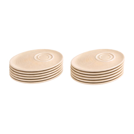 MIRAGE RIPPLE PLATO P/TAZA 20x17 CM