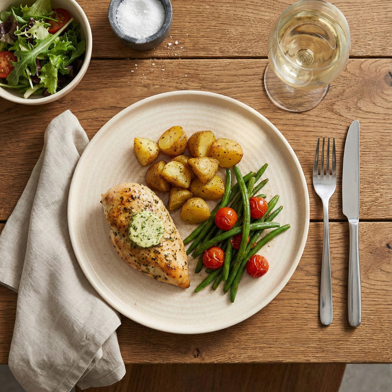 MIRAGE RIPPLE PLATO TRINCHE 21 CM