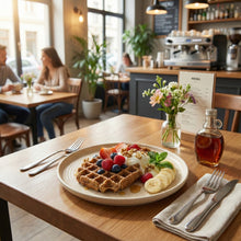 Cargar imagen en el visor de la galería, MIRAGE RIPPLE PLATO TRINCHE 28 CM
