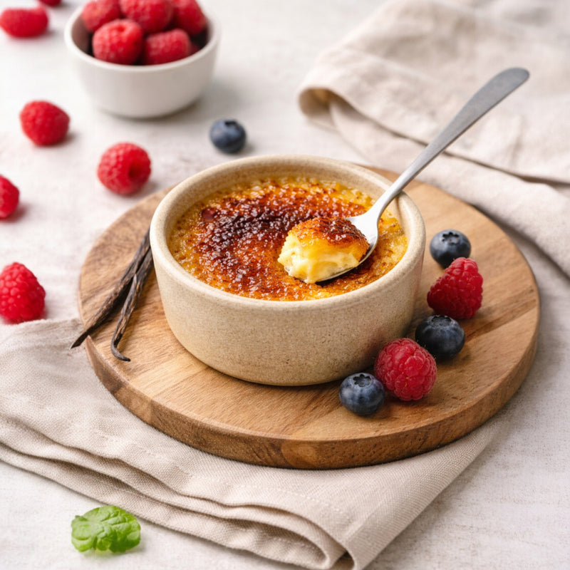 MIRAGE RIPPLE RAMEKIN 08 CM 70 ML