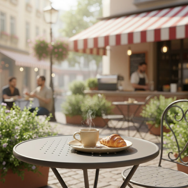 MIRAGE RIPPLE TAZA 100 ML BEIGE