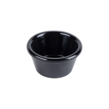 Cargar imagen en el visor de la galería, RAMEKIN LISO NEGRO 6.0 OZ
