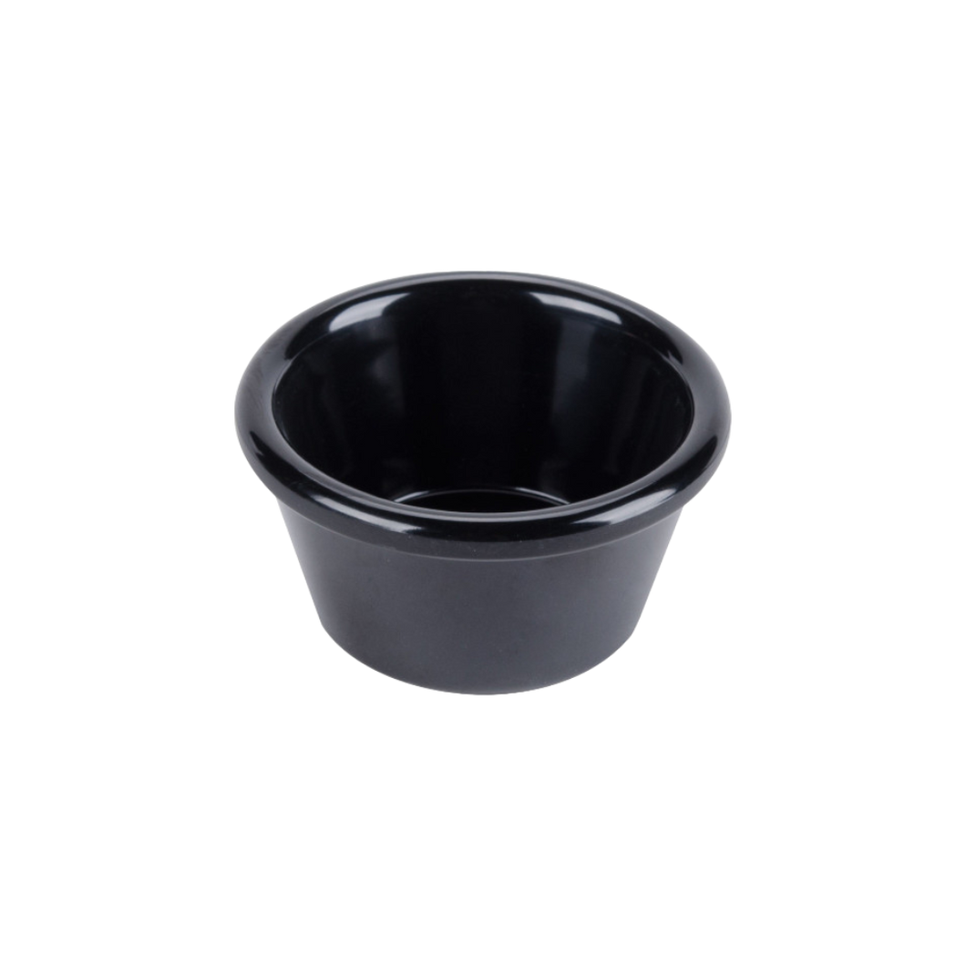 RAMEKIN LISO NEGRO 6.0 OZ