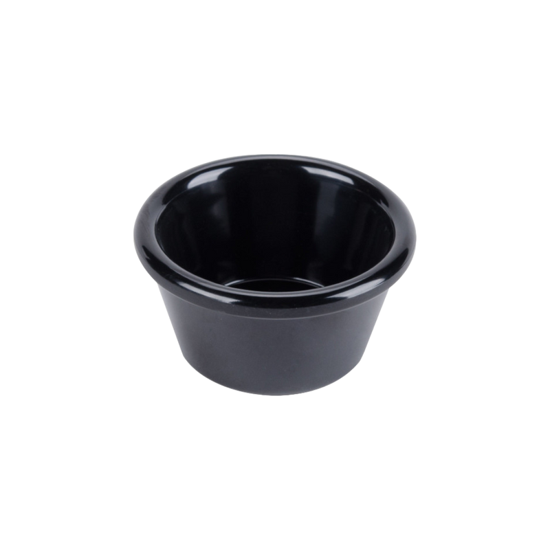RAMEKIN LISO NEGRO 6.0 OZ