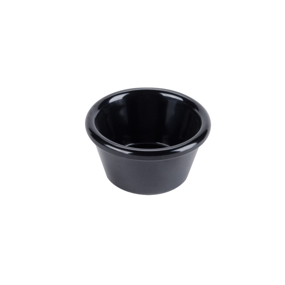 RAMEKIN LISO NEGRO 3.0 OZ