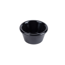 Cargar imagen en el visor de la galería, RAMEKIN LISO NEGRO 3.0 OZ
