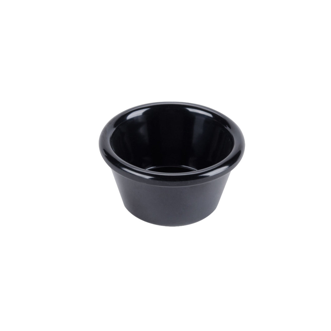 RAMEKIN LISO NEGRO 3.0 OZ