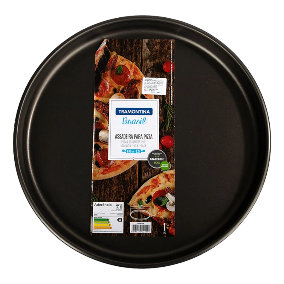 MOLDE PARA PIZZA 30 CM BRASIL