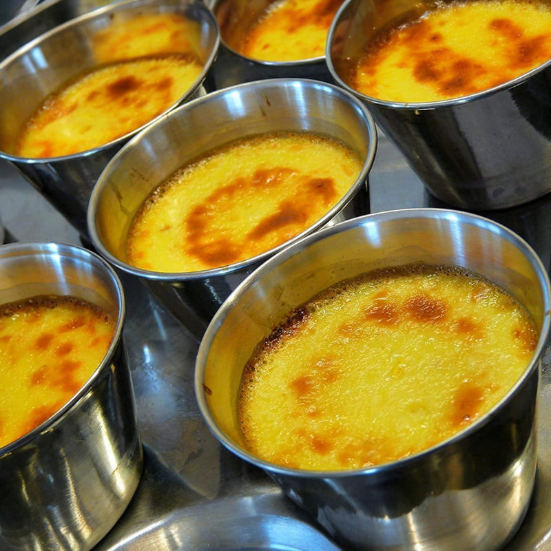 MOLDE PARA FLAN 8 CM AC INOX