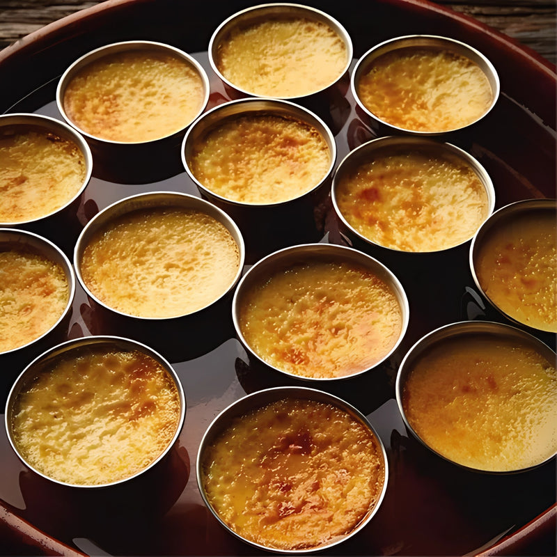 MOLDE PARA FLAN 8 CM AC INOX