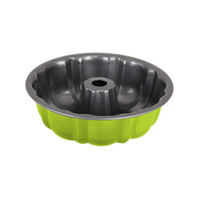 Cargar imagen en el visor de la galería, MOLDE P/HORNO ROSCA 25 CMS VERDE
