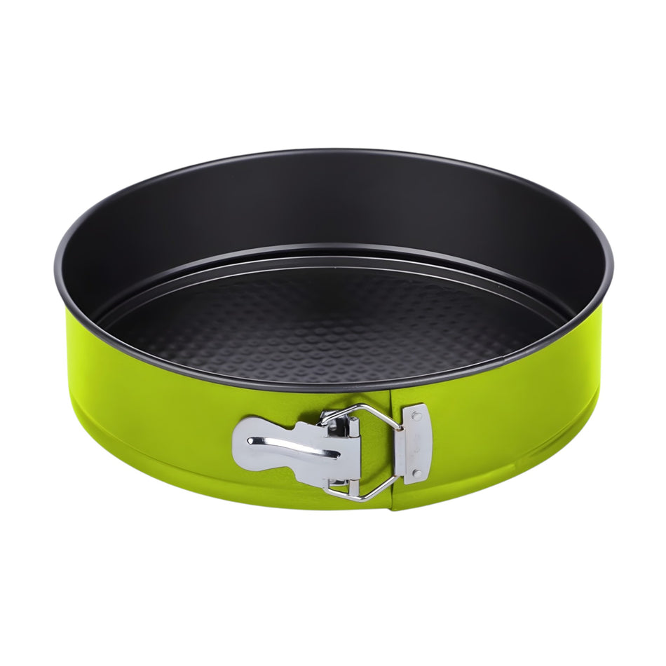 MOLDE REDONDO 28X6.8CM VERDE