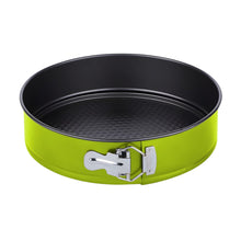 Cargar imagen en el visor de la galería, MOLDE REDONDO 28X6.8CM VERDE
