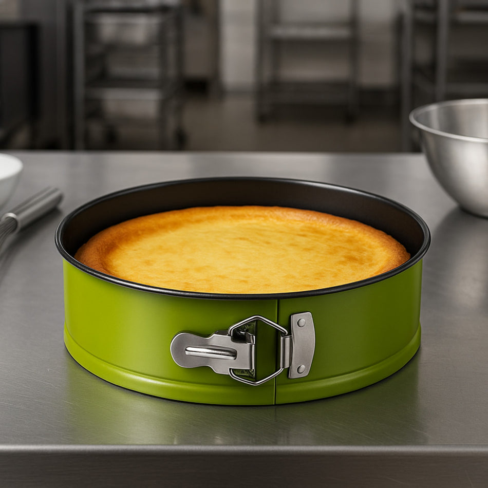 MOLDE REDONDO 28X6.8CM VERDE