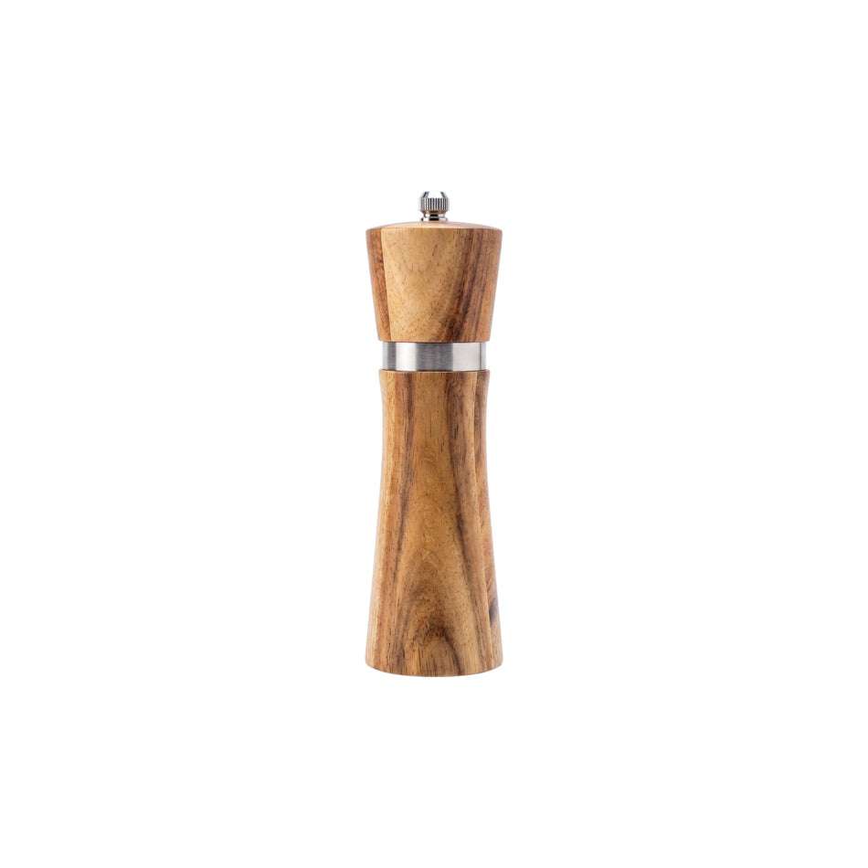 MOLINILLO DE ACACIA P/PIMIENTA 15 CM