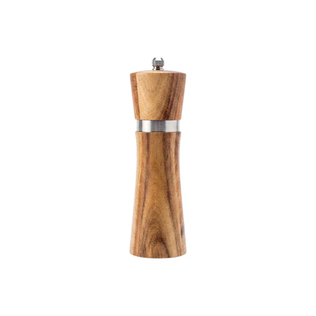 MOLINILLO DE ACACIA P/PIMIENTA 20 CM